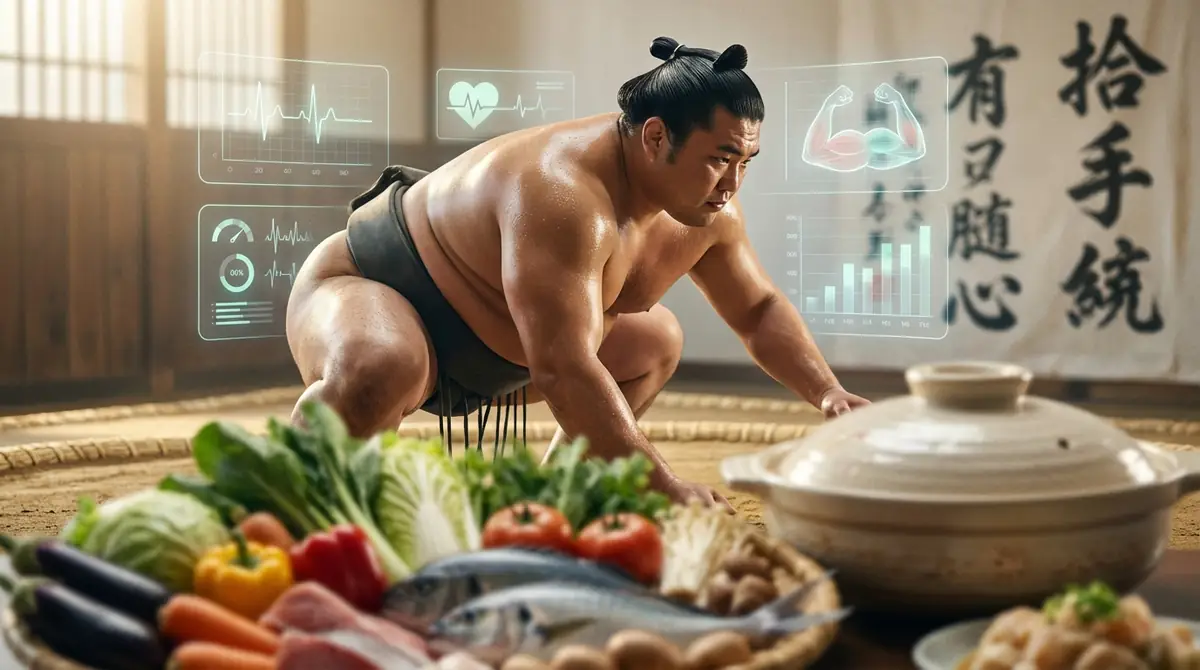 「相撲取り=不健康でデブ」は本当か?力士の健康の真実