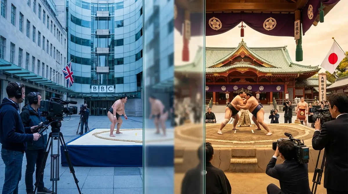 BBCの相撲報道の特徴｜日本メディアとの違い