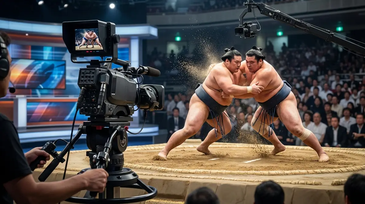 BBCが報じた相撲ニュースの実例