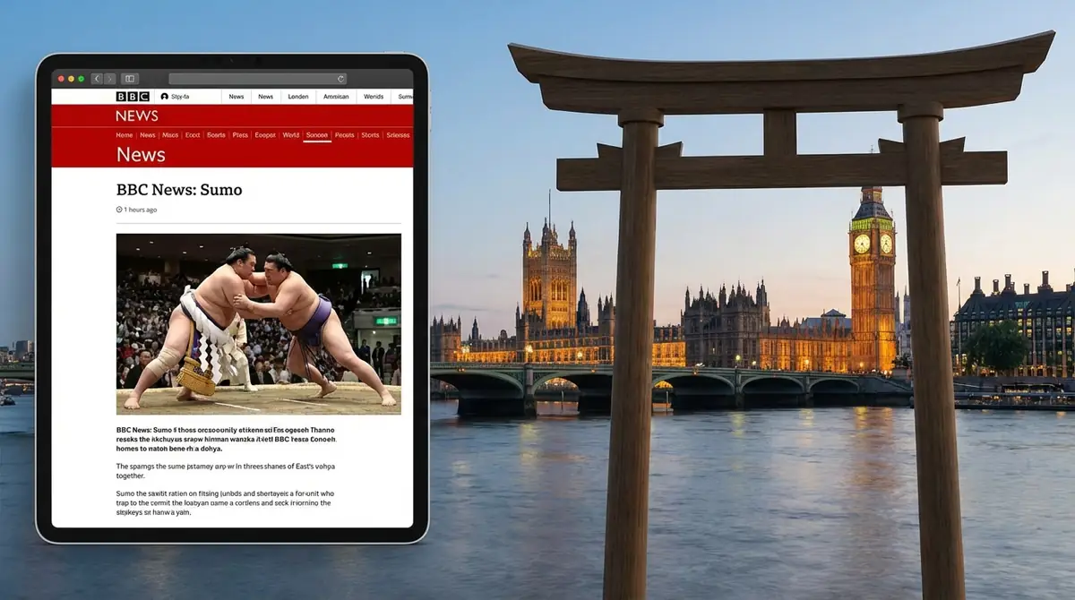 BBCの相撲記事を読むメリット