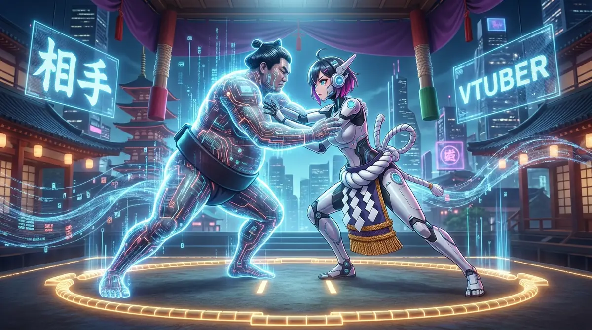 相撲VTuberとは？30秒でわかる基礎知識