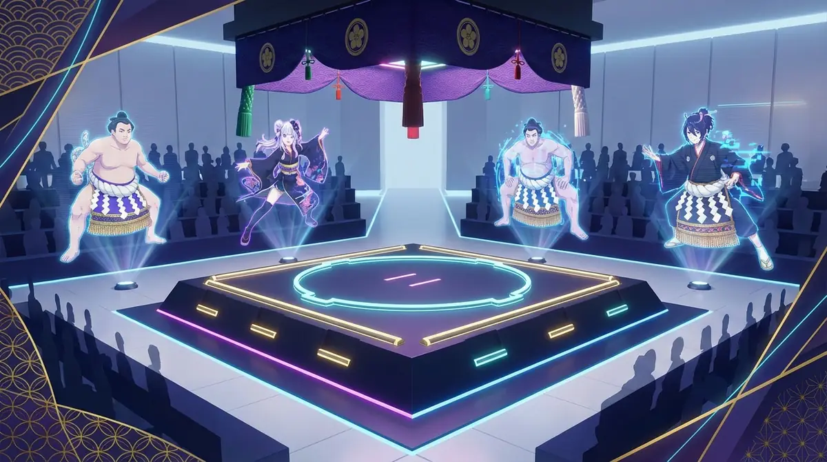 人気の相撲VTuber5選｜名前・特徴・チャンネル一覧