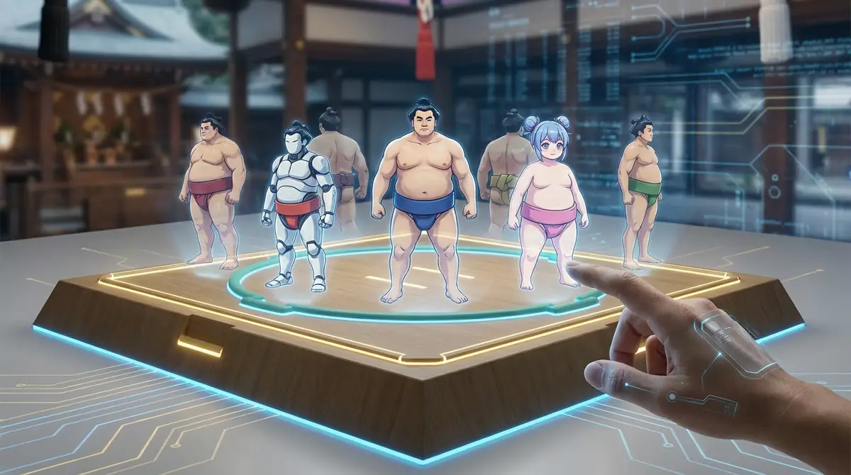 【タイプ別】あなたに合う相撲VTuberの選び方