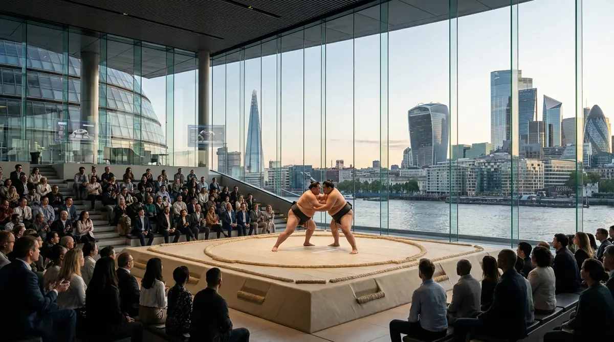 ロンドンで相撲は楽しめる?2026年現在の状況を解説