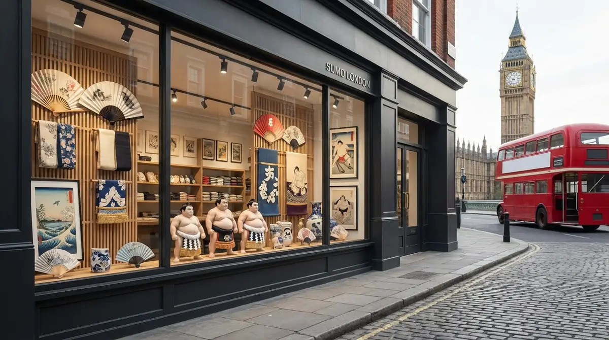 ロンドンで相撲グッズを購入する方法