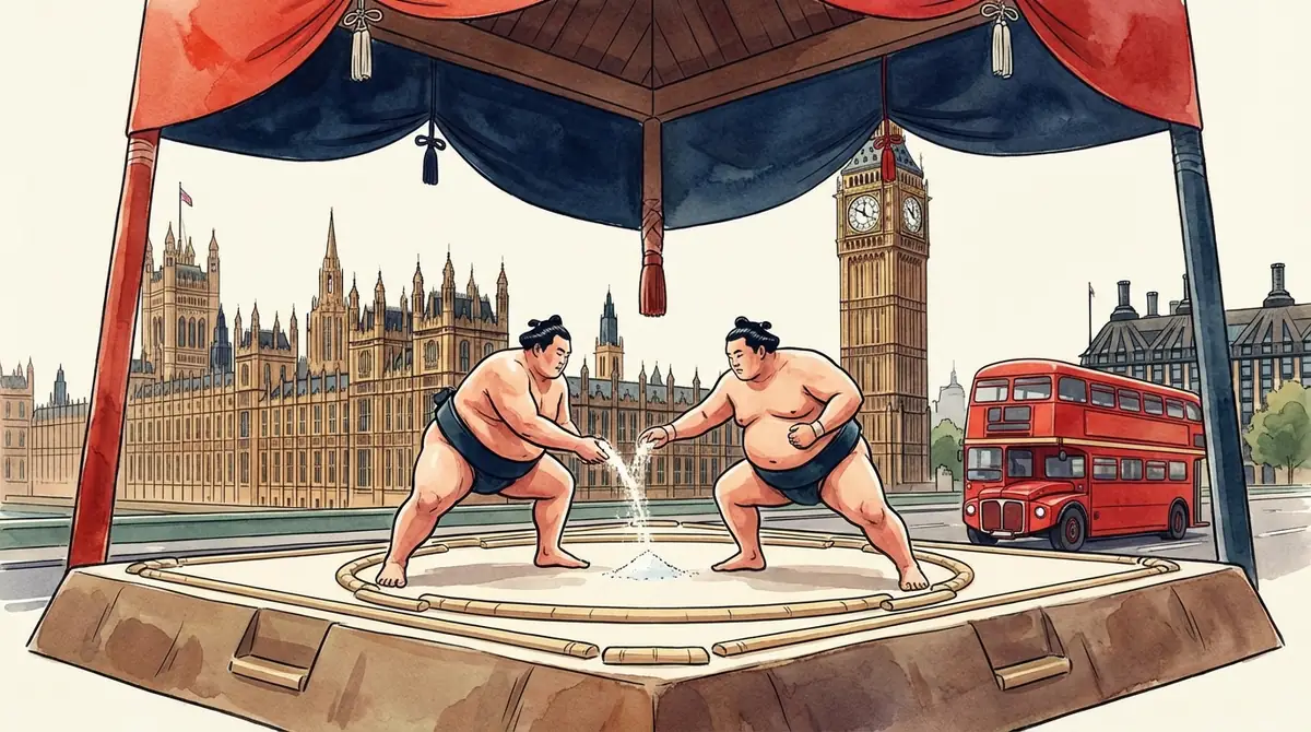 ロンドンで相撲を楽しむためのよくある質問