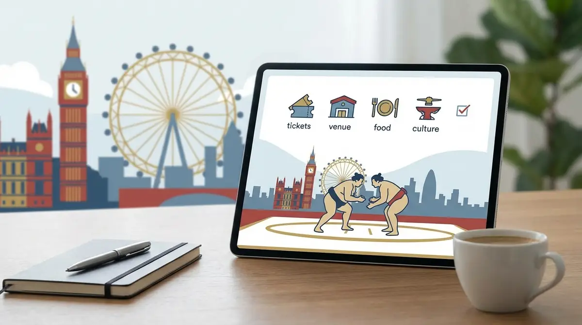 まとめ|ロンドンで相撲を満喫するためのアクションリスト