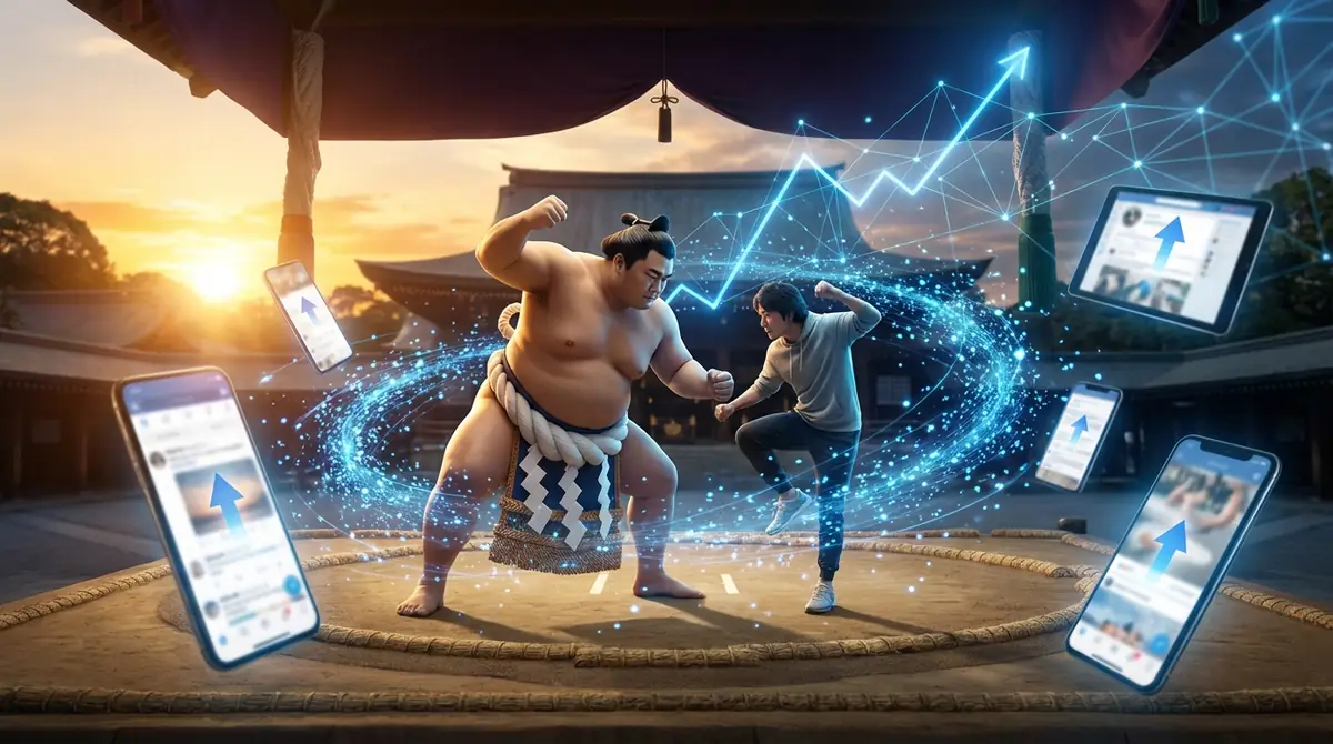 イッテQ相撲がTwitterでトレンド入り！話題になった理由とは