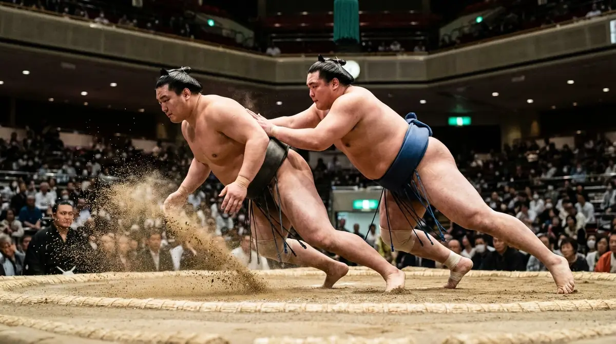 電車道の具体例|力士・取組でイメージをつかむ