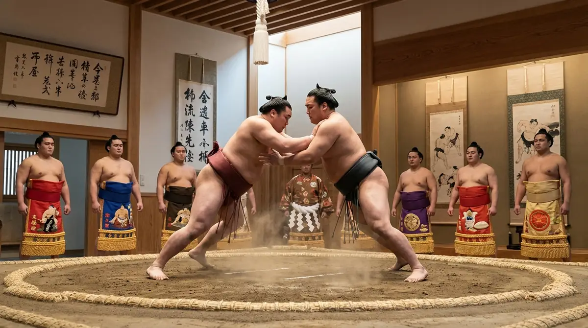 電車道と一緒に覚えたい相撲用語5選