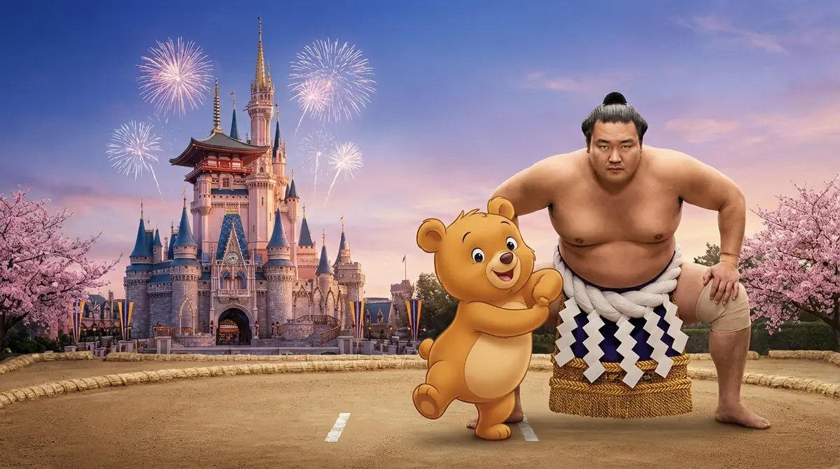 ディズニー作品に相撲は登場する?映画で描かれた意外な接点