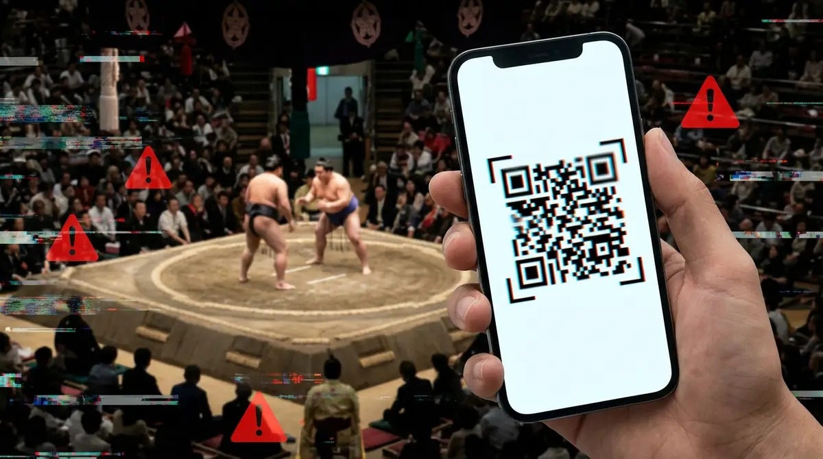相撲QRチケットのデメリット3つ|事前に知っておくべき注意点