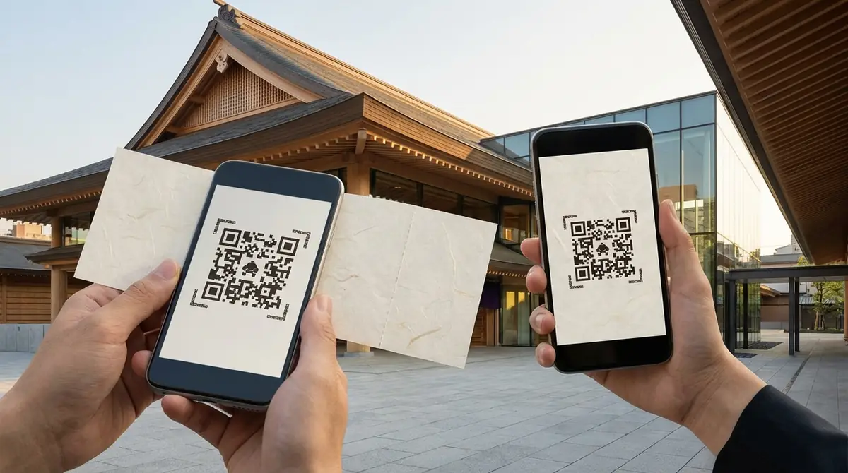 【結論】相撲のQRコードチケットはここを確認すればOK