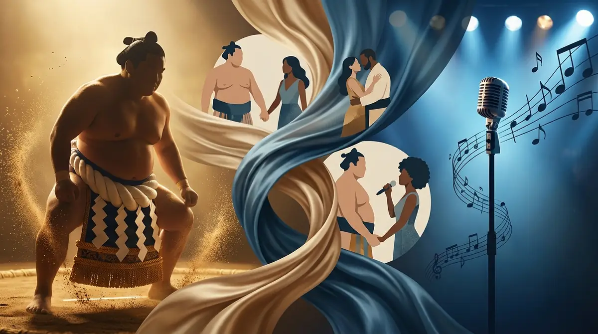 歌手と結婚した力士を完全網羅|話題の夫婦一覧