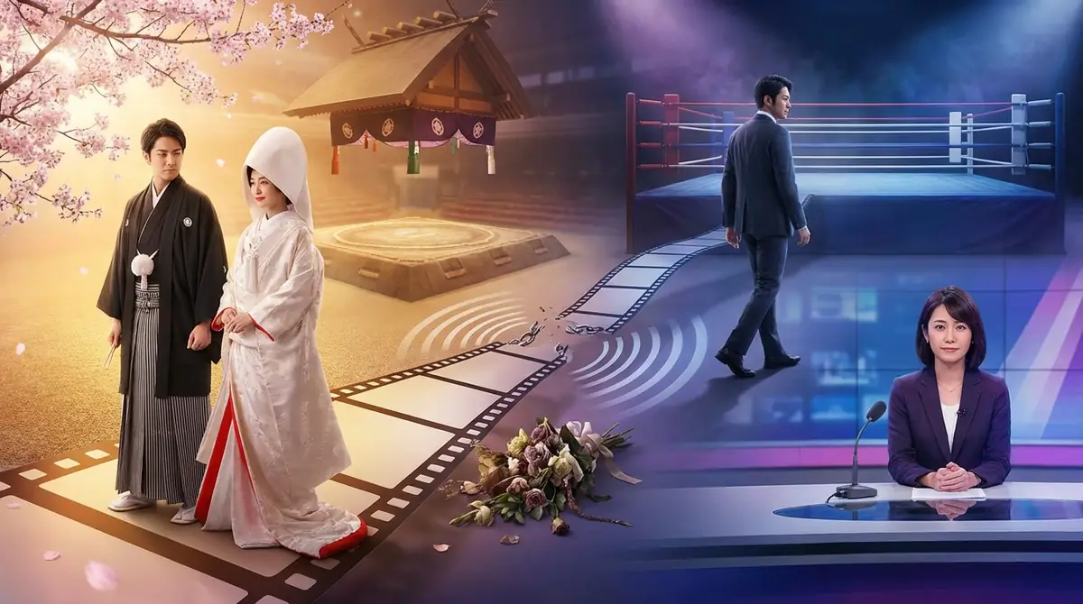 貴乃花と河野景子|元横綱と元アナウンサーの結婚から離婚まで