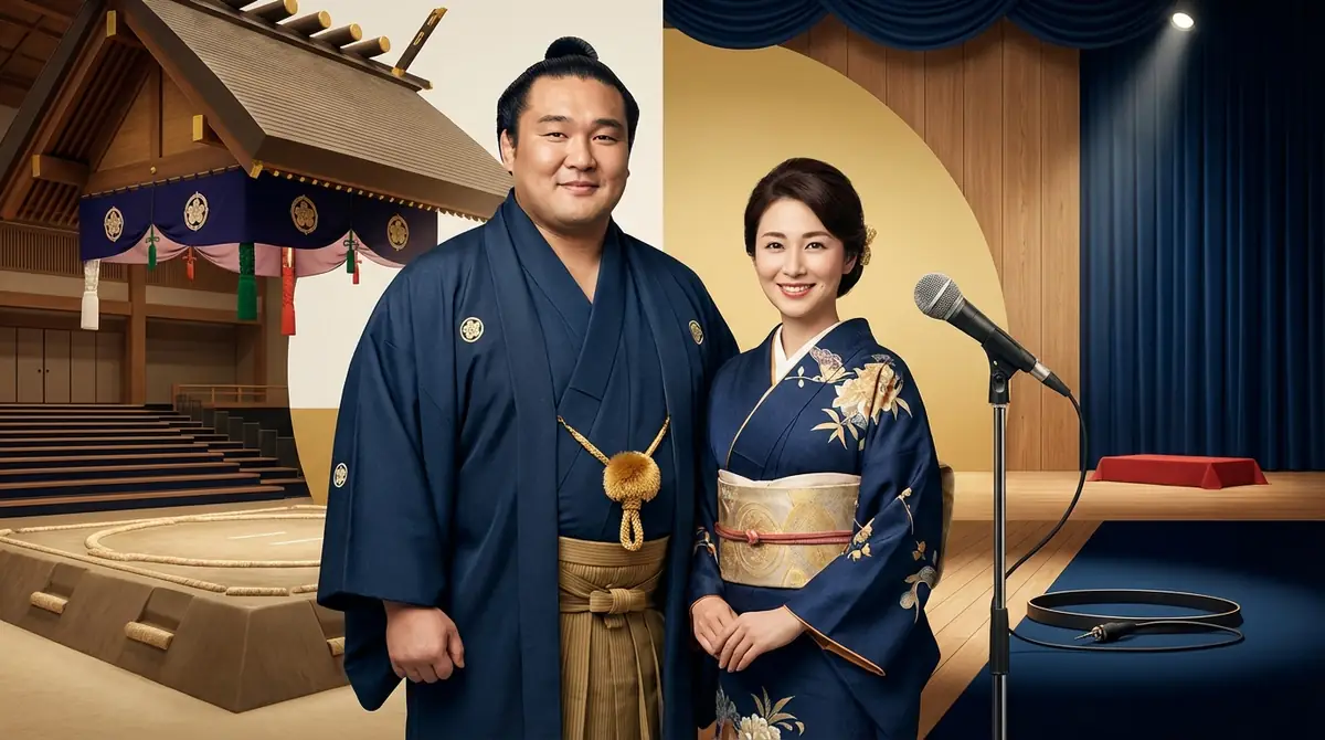 琴光喜と片平夏貴|大関を支えた演歌歌手の妻