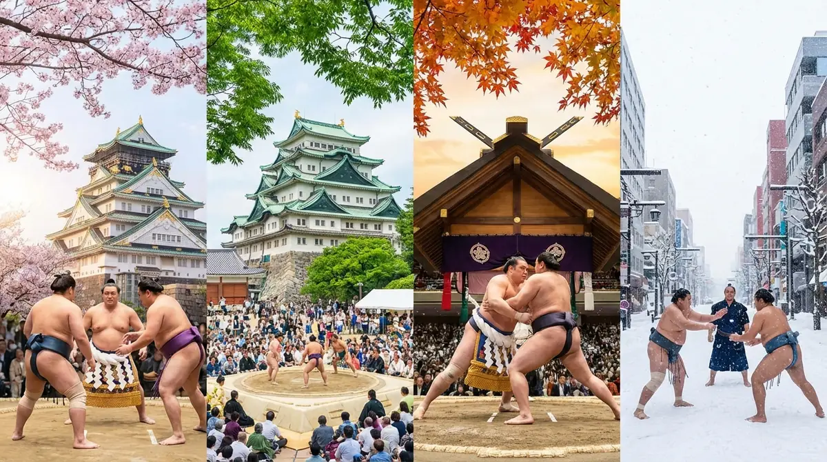 月別で見る大相撲本場所の特徴と見どころ