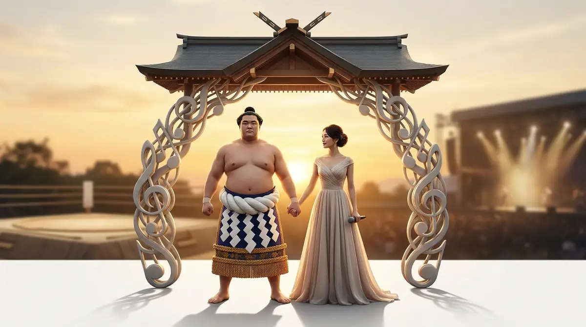 相撲と歌手の結婚に関するよくある質問