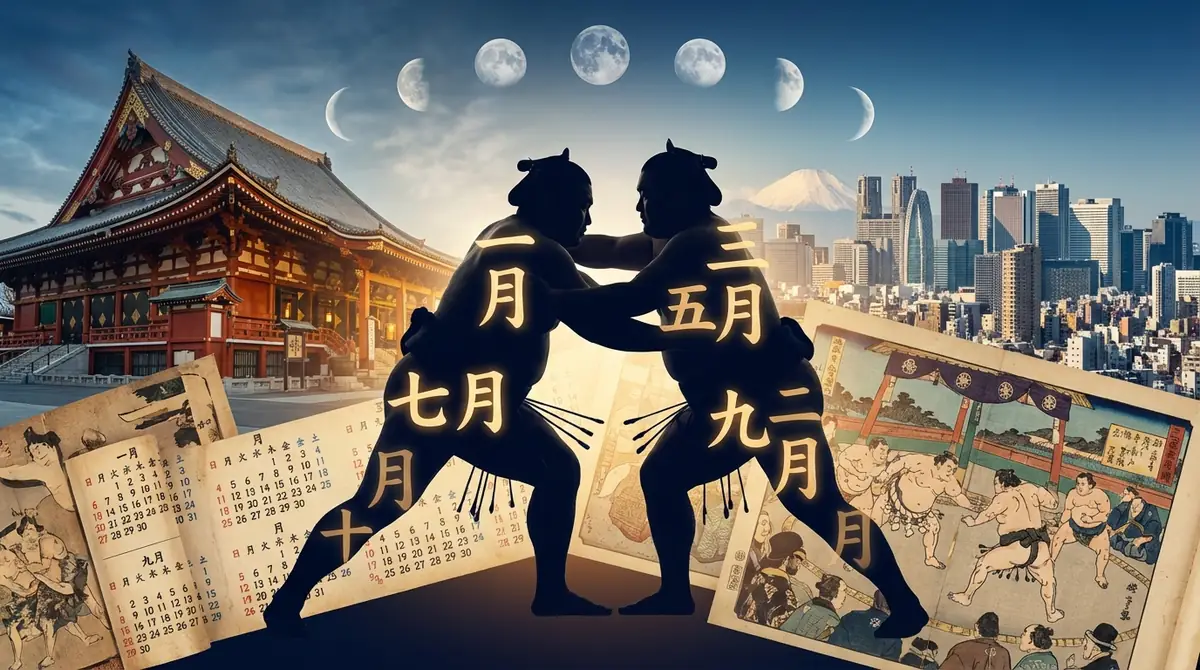 相撲が奇数月に開催される理由と歴史的背景