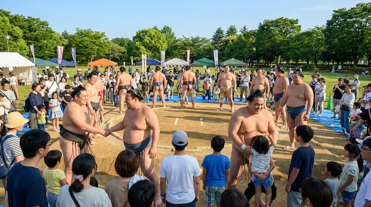 本場所以外で相撲が見られる月｜巡業・イベント情報