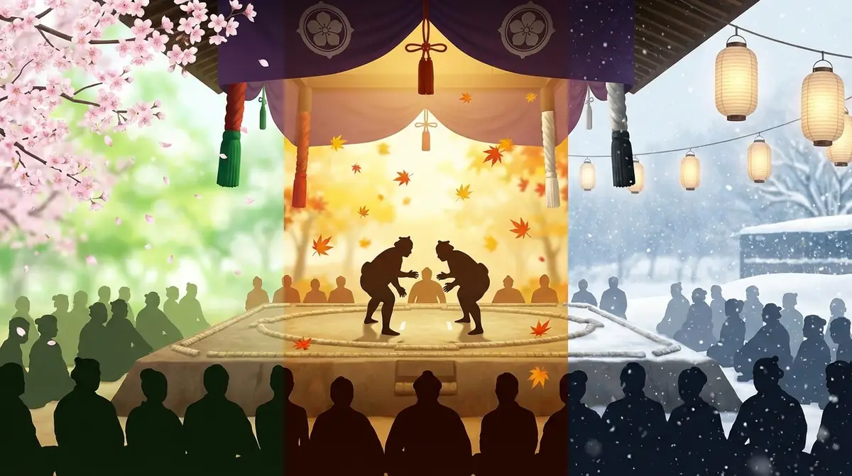 相撲観戦におすすめの月はいつ？目的別ベストシーズン