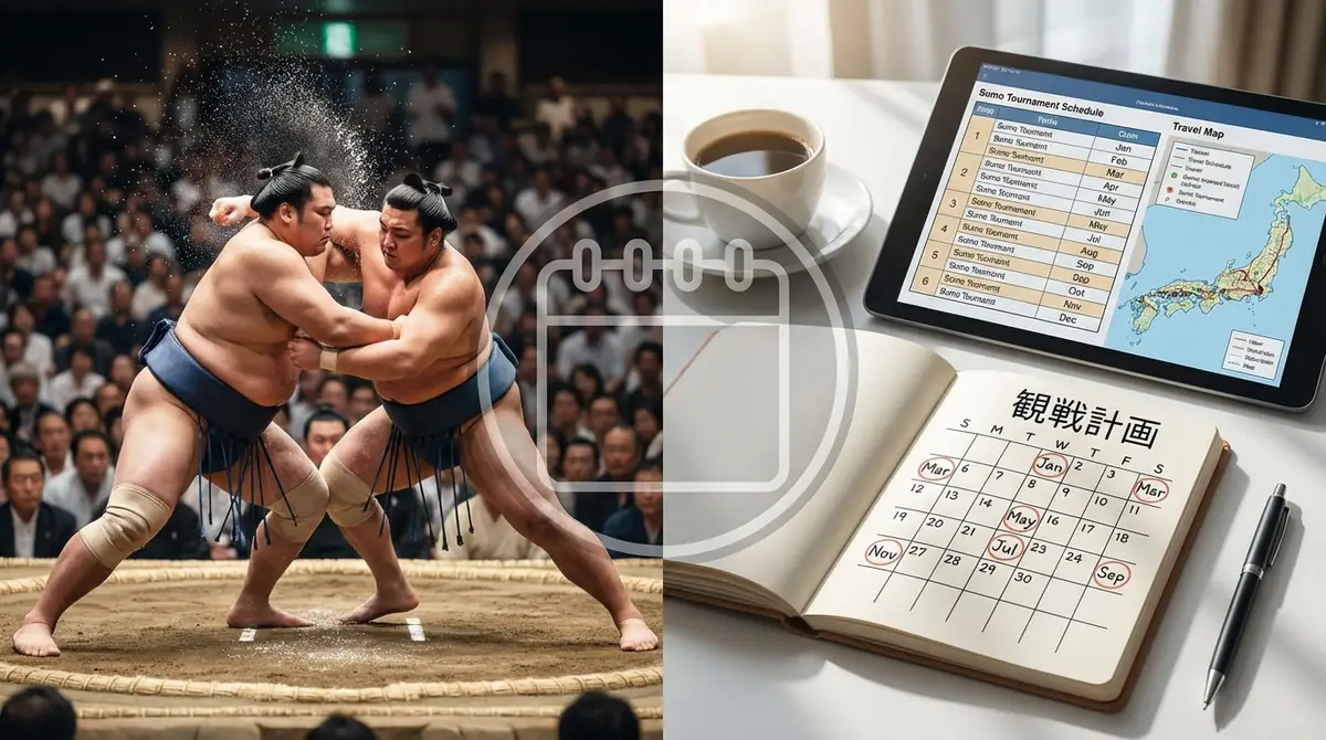 まとめ｜相撲は奇数月に年6回開催！観戦計画を立てよう