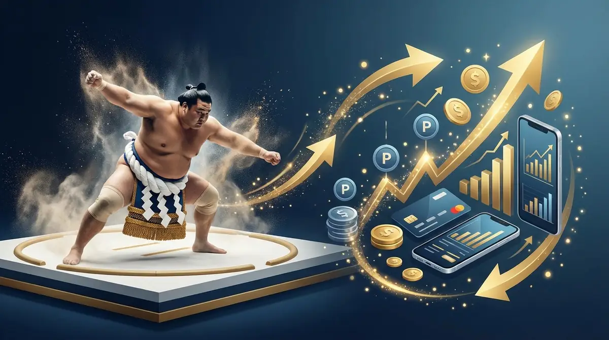 相撲×ポイ活で年間いくら得できる?還元の仕組みと5つのシーン