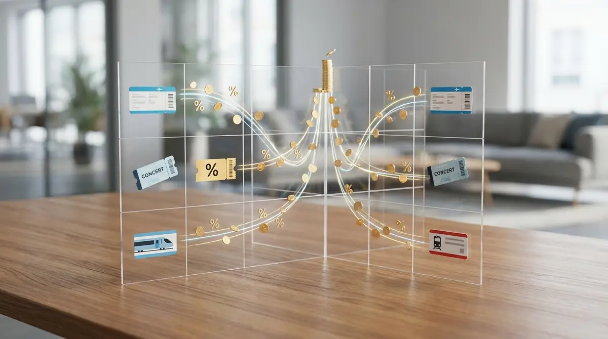 【比較表】チケット購入ルート別・還元率早見表