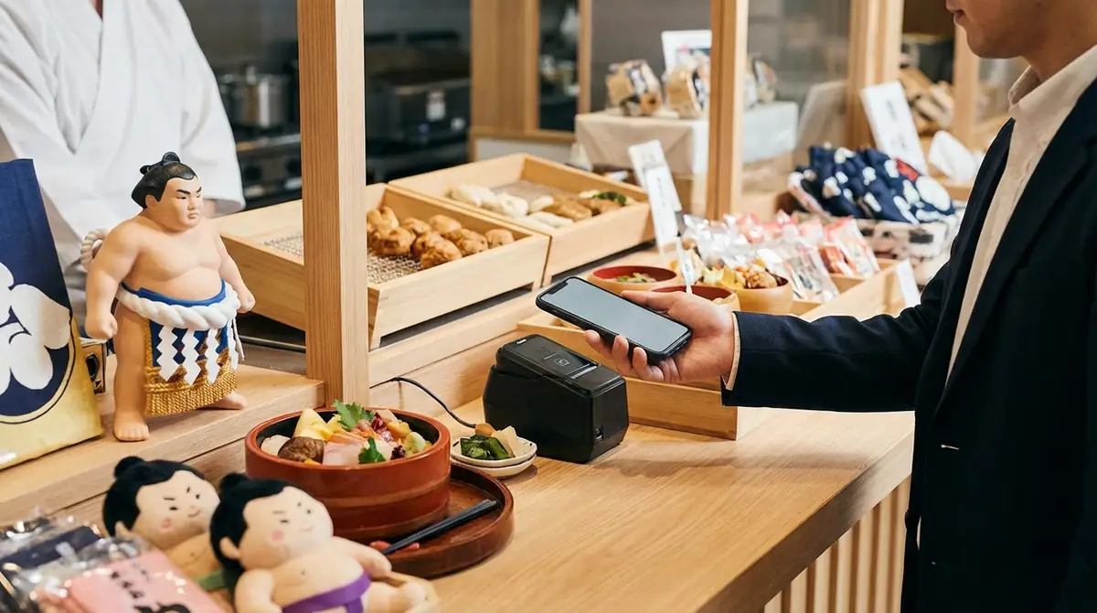 国技館でのポイ活術|キャッシュレス決済・飲食・グッズ購入