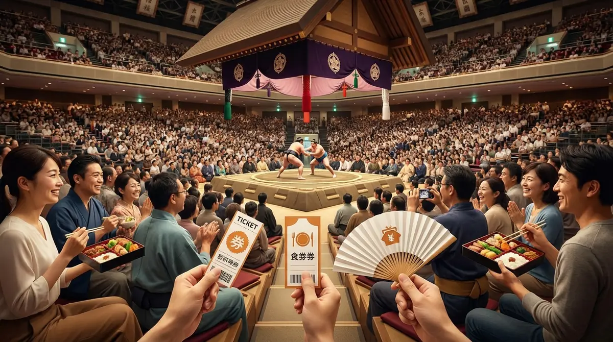 まとめ|相撲観戦をお得に楽しむための3つのアクション