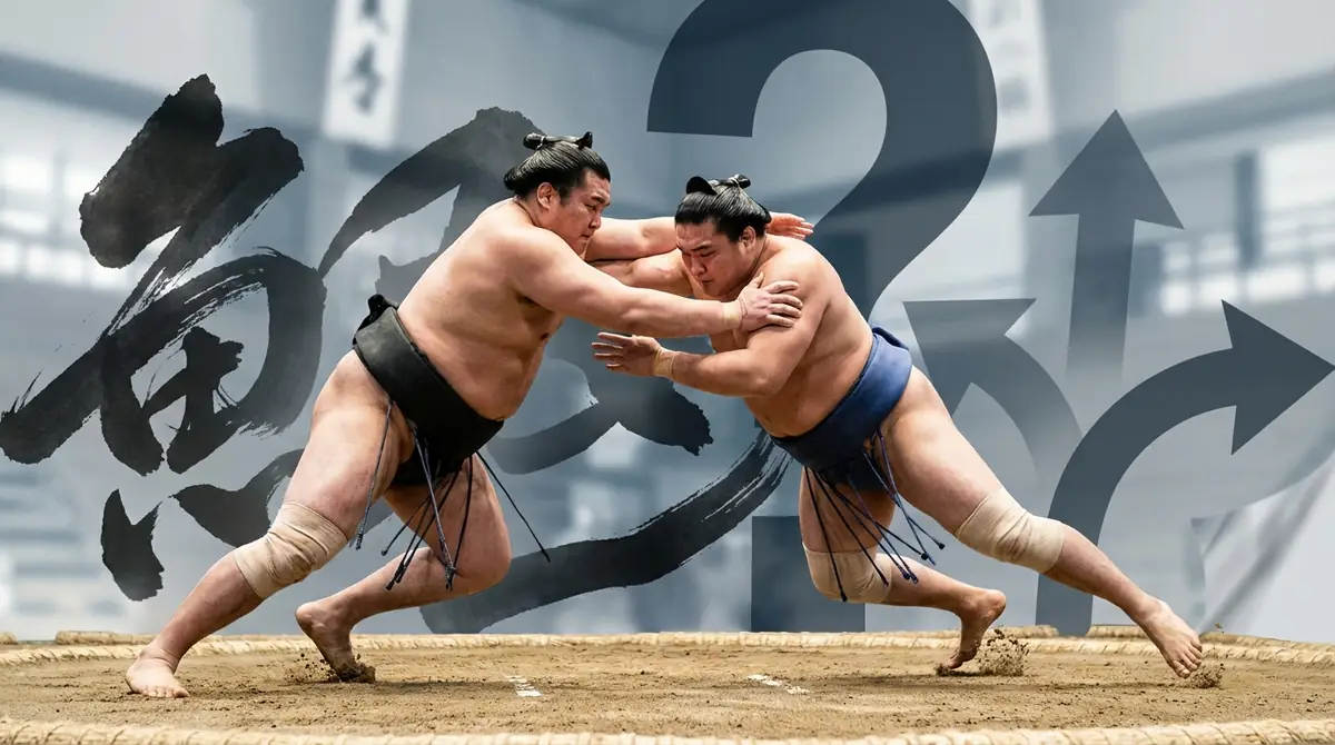 決まり手に関するQ&A【技の種類と違い】