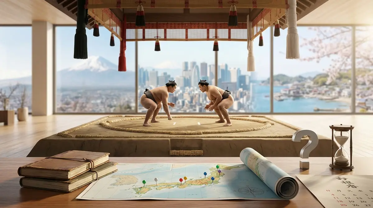 本場所・巡業に関するQ&A【開催時期・場所・日数】