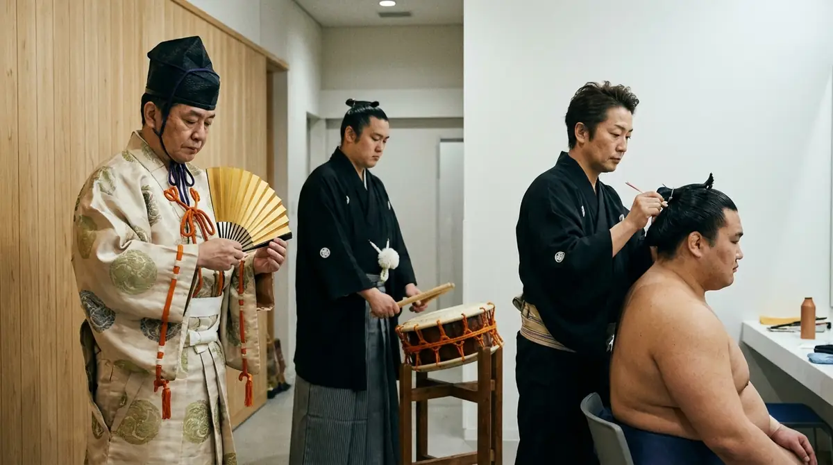 行司・呼出・裏方に関するQ&A【知られざる役割】