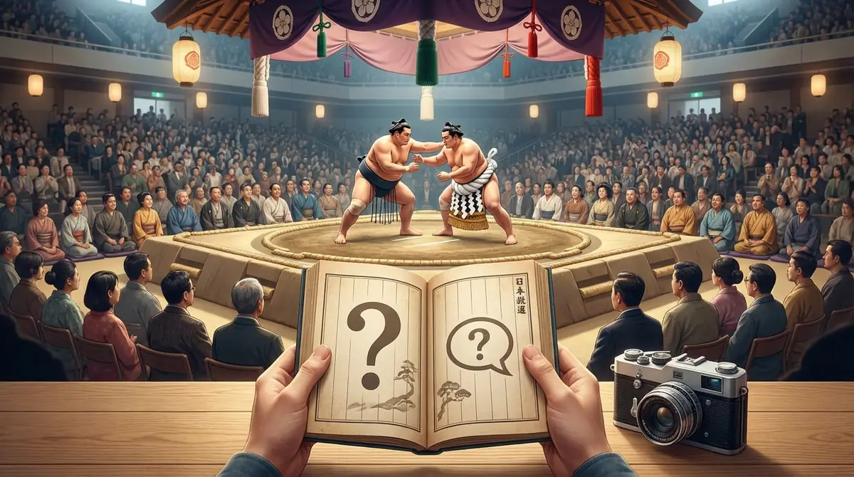 相撲観戦に関するQ&A【初心者向けガイド】