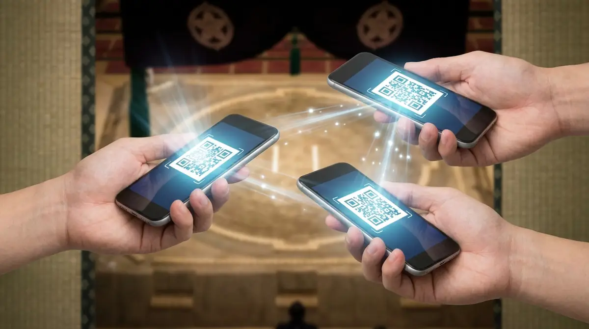 相撲QRチケットの分配とは?期限と必要なものを確認