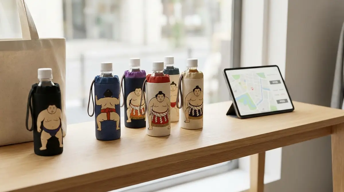 相撲ペットボトルカバーはどこで買える?値段と販売場所まとめ