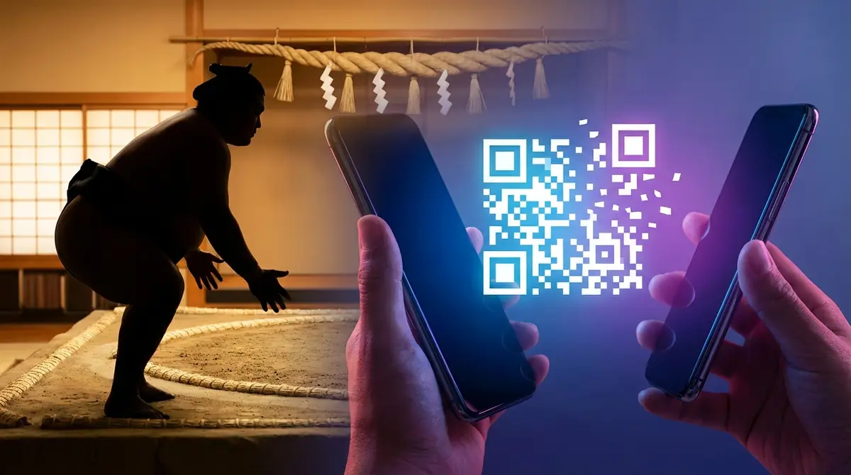 相撲QRチケットが分配できない・届かないときの対処法