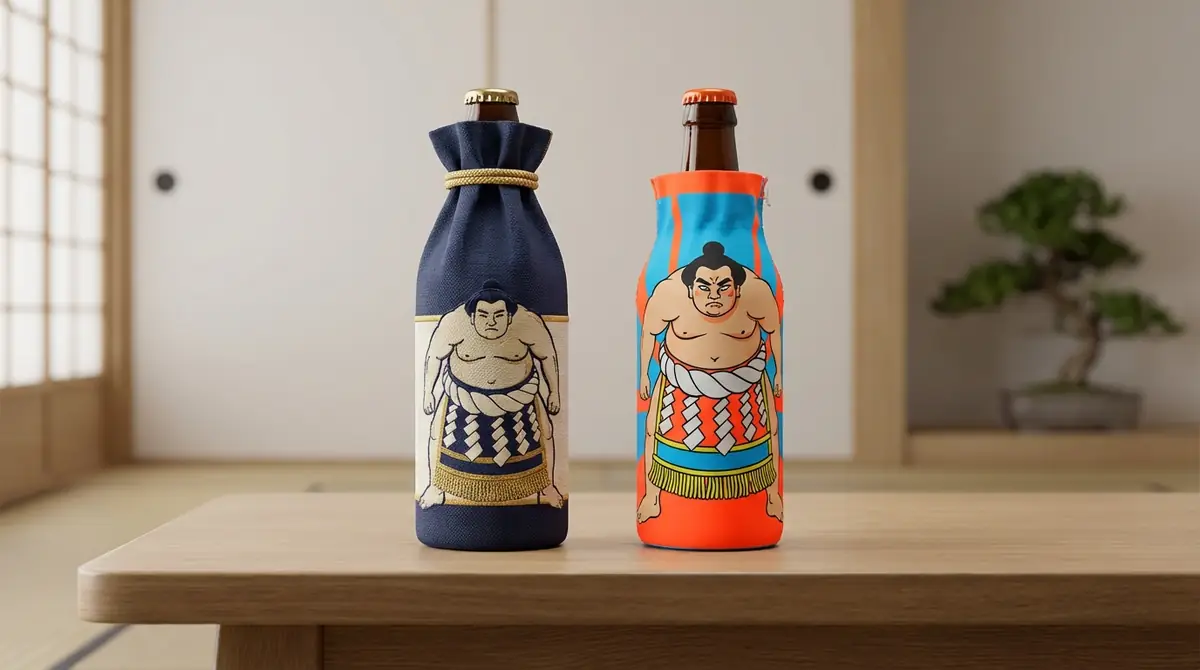 相撲ペットボトルカバーの公式品と非公式品の違い|失敗しない選び方