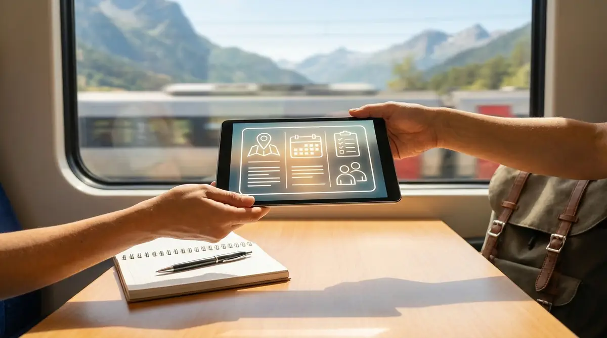 同行者に送る案内テンプレート【コピペOK】