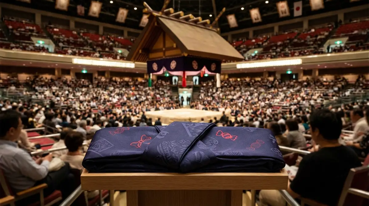 ペコちゃんまわしを本場所で見るには？観戦ガイド