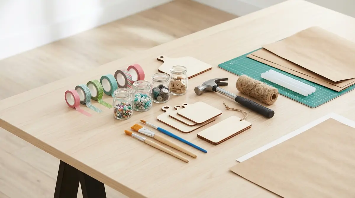 必要な材料と道具リスト【100均で揃う】