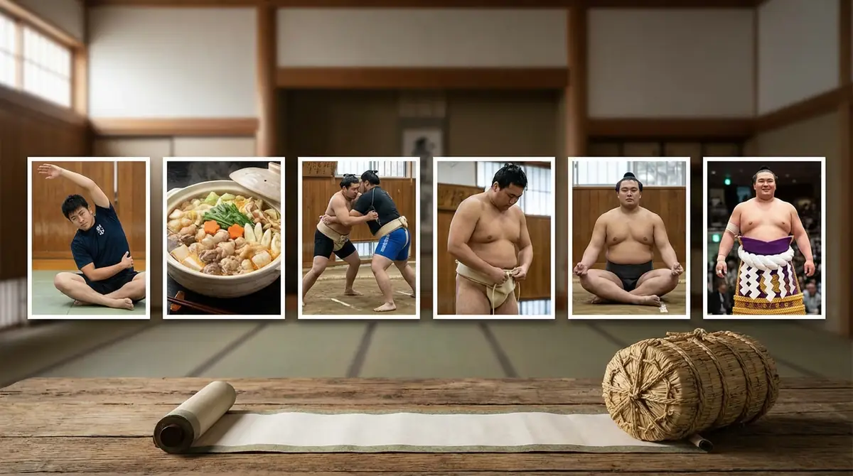 力士の作り方｜写真付き6ステップ