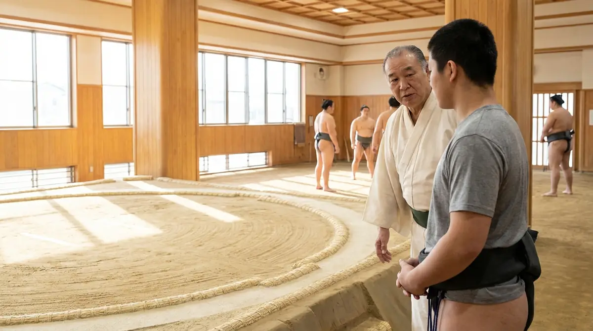 入門を検討している方へ：安全な相撲部屋選びのポイント