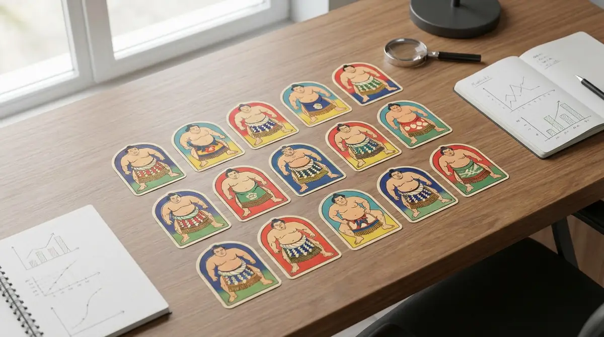 相撲ボンボンドロップシールの相場と価値