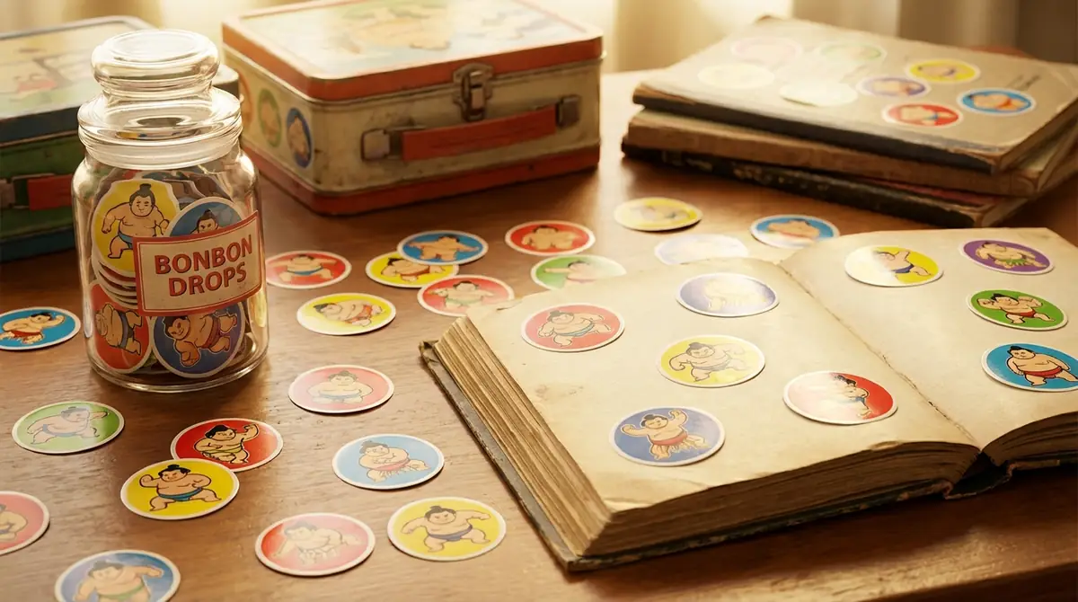 相撲ボンボンドロップシールが人気だった時代背景