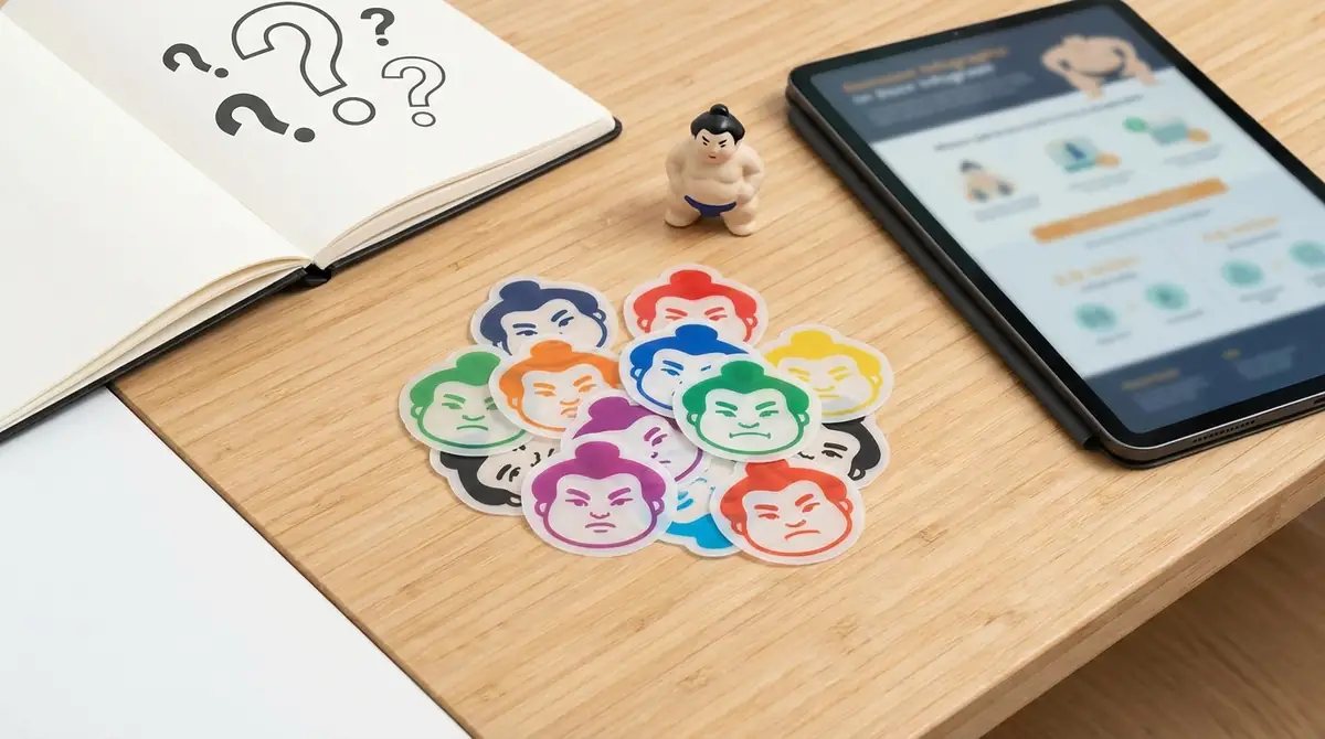 相撲ボンボンドロップシールに関するよくある質問