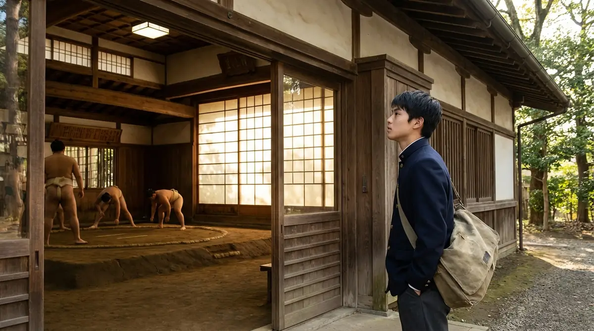 草野の経歴|相撲を始めたきっかけから入門まで