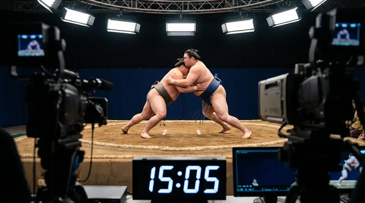 NHK相撲中継の放送時間・チャンネル早見表