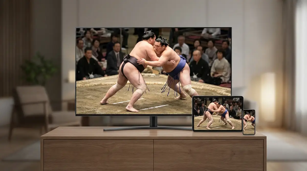 NHK以外で大相撲を視聴する方法