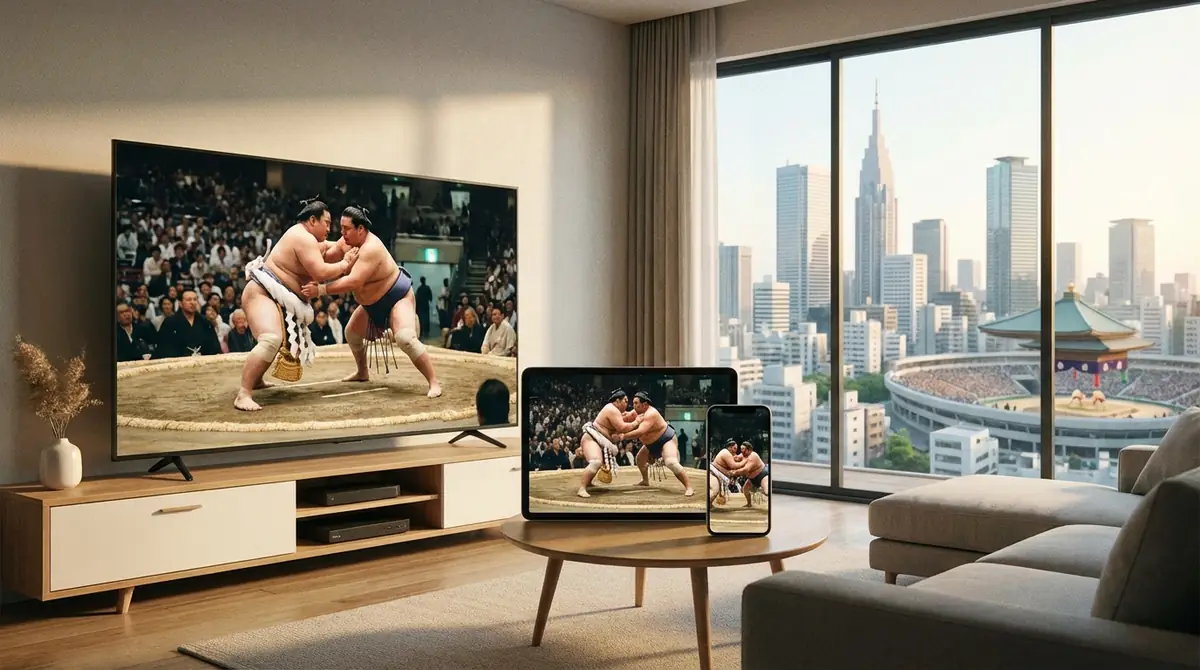 【結論】相撲中継はどこで見れる？3つの視聴方法を解説